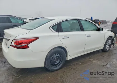 2013 Nissan Altima 2.5 from USA, damaged, VIN 1N4AL3AP1DC102796